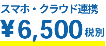 ¥6,500税別